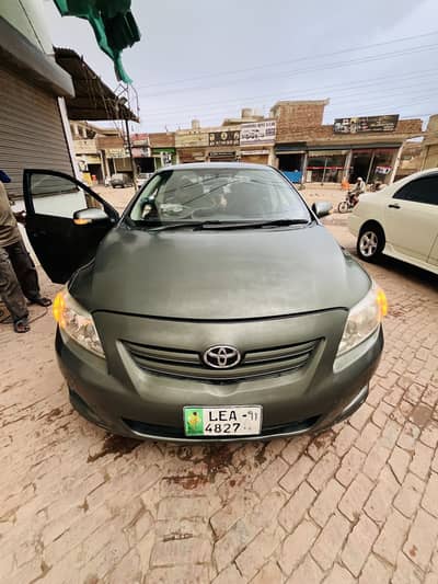 Toyota Corolla GLI 2011