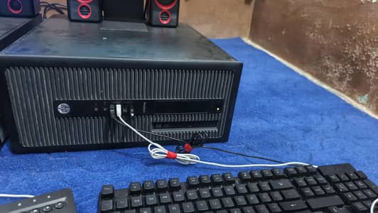 HP PC i5th 4th generation 32gb ram 256 SSD