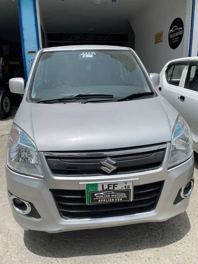 Suzuki Wagon R vxl 2018 03007324056