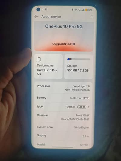 One plus 10 Pro