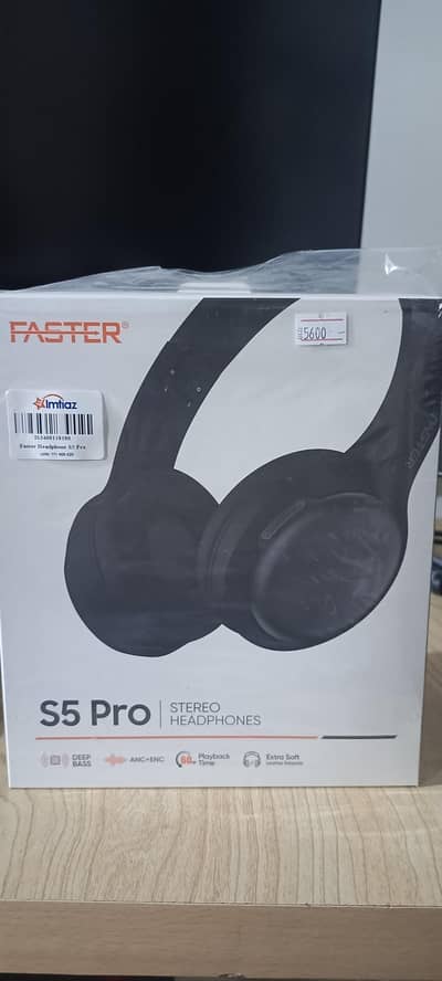 Faster S5 Pro ANC Headphones