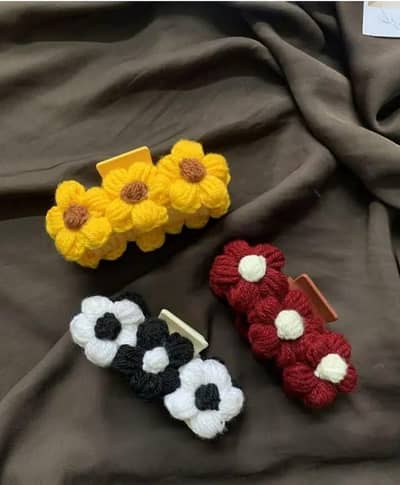 crochet clutter