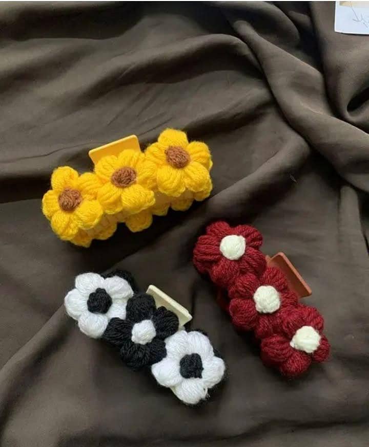 crochet clutter 0