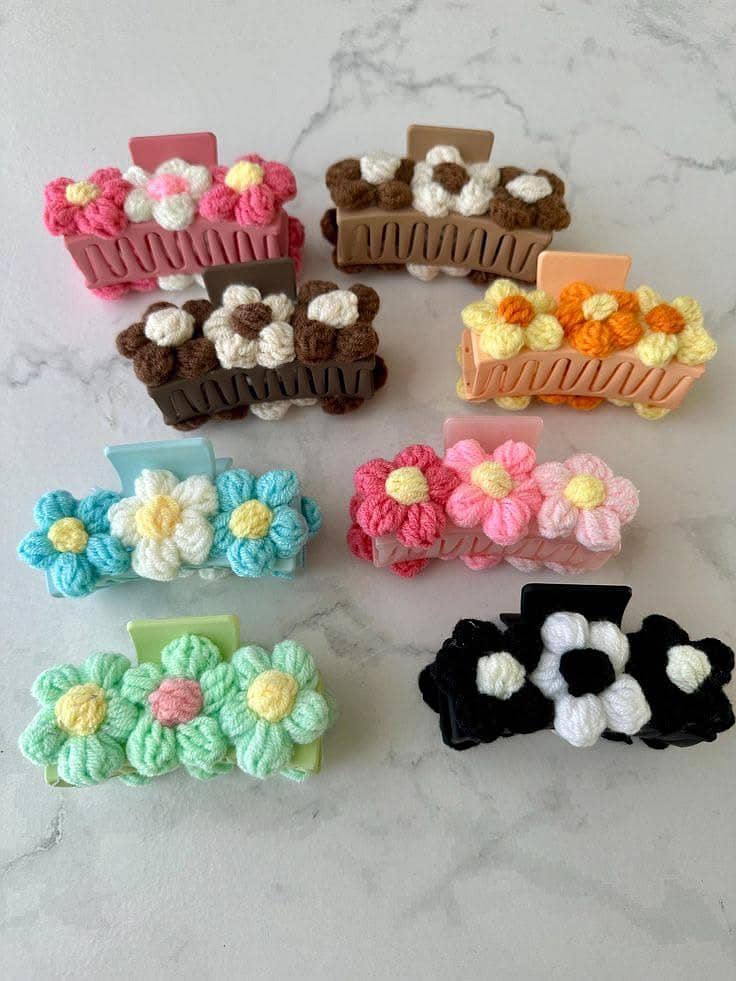 crochet clutter 2