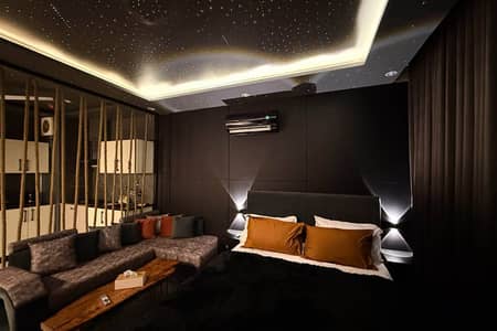 1 bed luxury furnished flat on per day rent