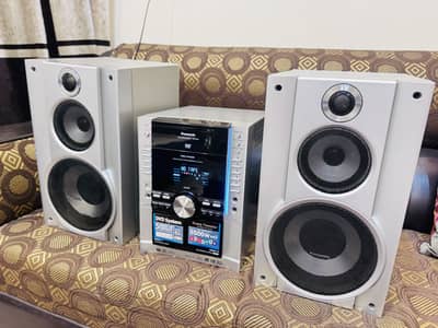 Panasonic deck