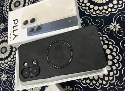 Vivo Y11D 128gb Box open with All accessories