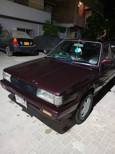Nissan Sunny 1986