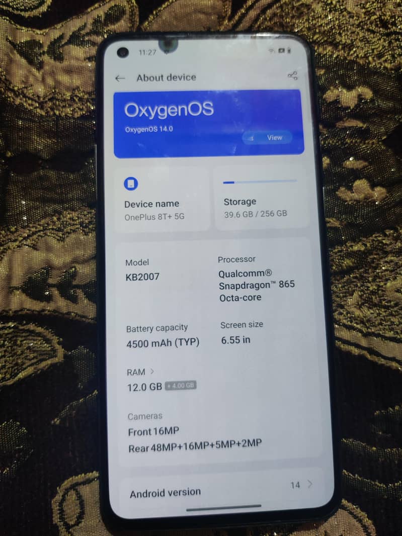 One Plus 8T 1