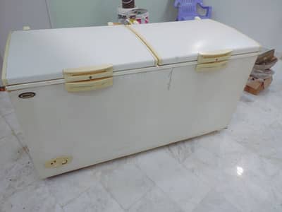 Double Door Freezer for Sale