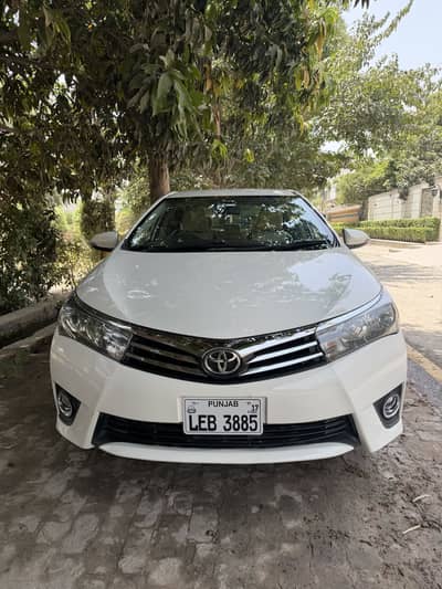 Toyota Corolla GLI 2017