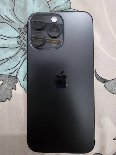 IPhone 16 Pro Max | 256gb | Waterpack with box