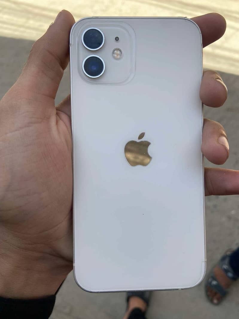 Apple iPhone 12 urgent sale waterpack 1