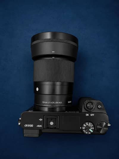 Sony A6100 With 30mm 1.4 Art