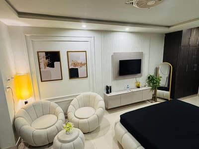 Studio apartment for short stay bahria town phase 7 rwp