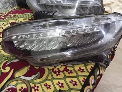 Front Head Lights Adjust Motor