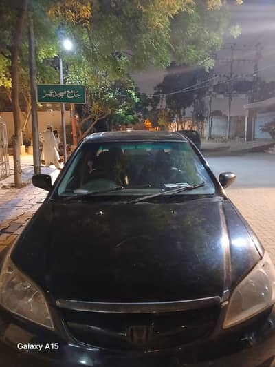 Honda Civic VTi Oriel Prosmatec 2005