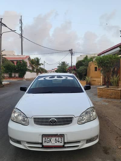 Toyota Corolla GLI 2004