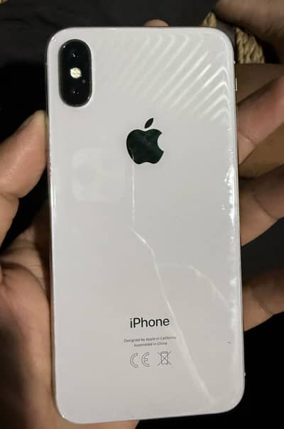 IPHONE X 64 GB PTA APPROVED