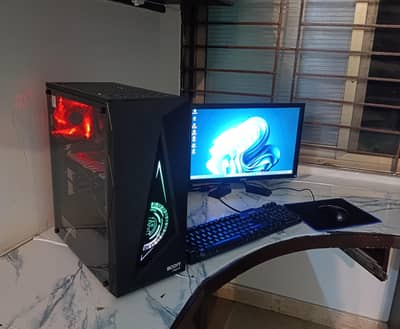 Gaming PC Ryzen 5 3600 and 8gb GPU