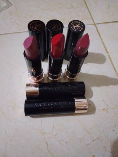 Anastasia brand lips  sticks import from out of country