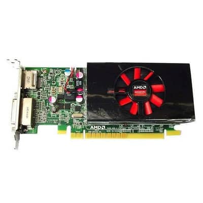 4gb graphics card amd R7 350x bilkul ok system mai laga ha 03024050979