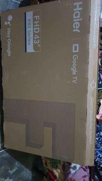 haier 43k85 android led