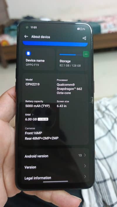 OPPO F19