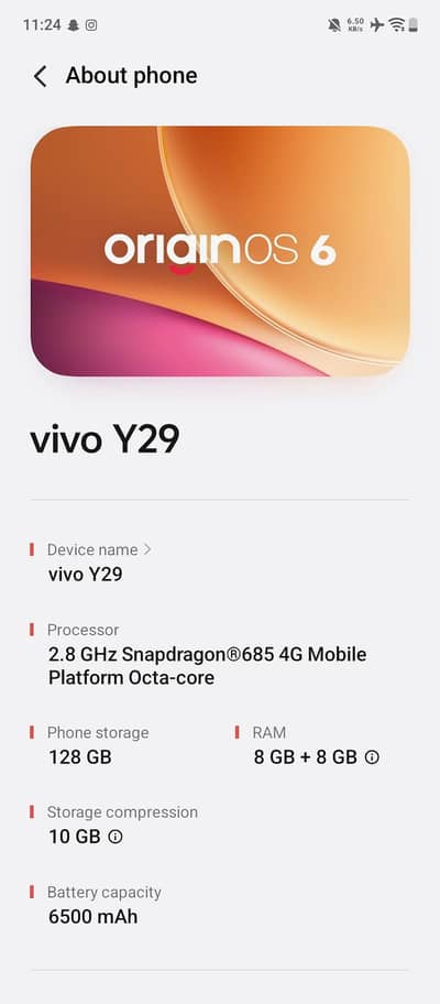 Vivo V29