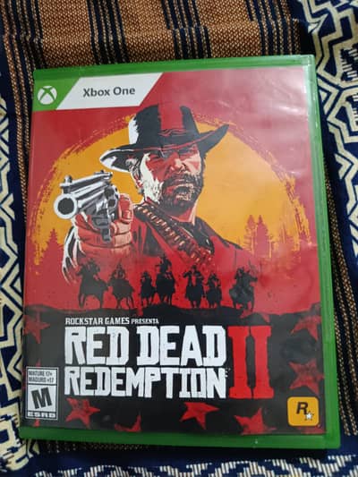 RDR 2 DVD for Xbox one | Xbox one game | physical copy