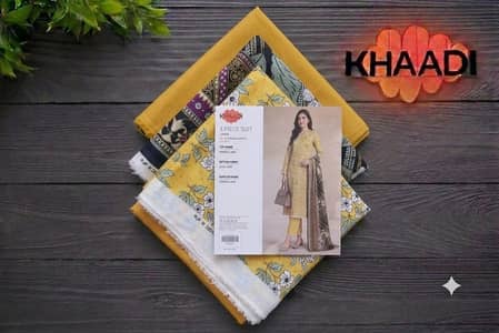 khaddi lawn suits