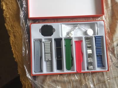 smart watch 7 in 1 staraps