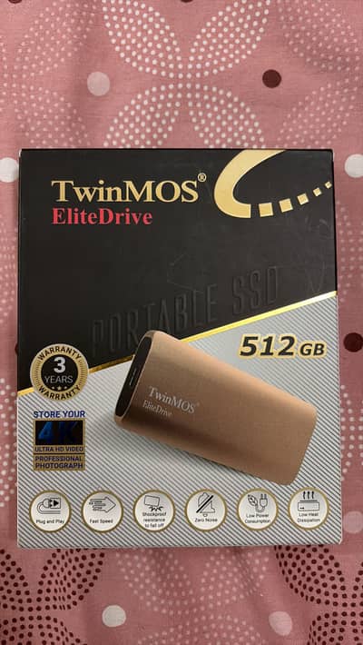 TwinMOS 512gb ssd