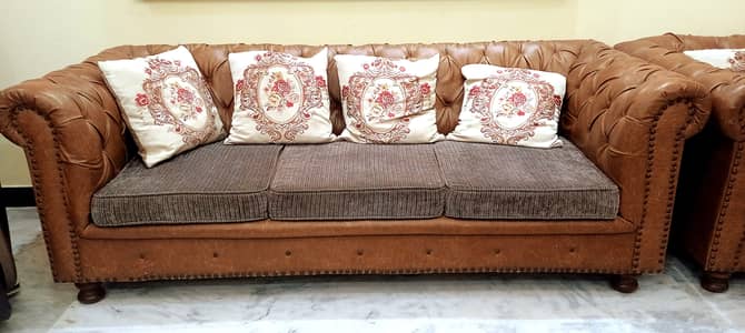 7 seater sofa set