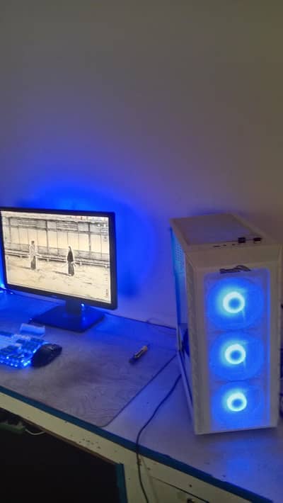 Thunder Furor Case - 3x ARGB Fans / White