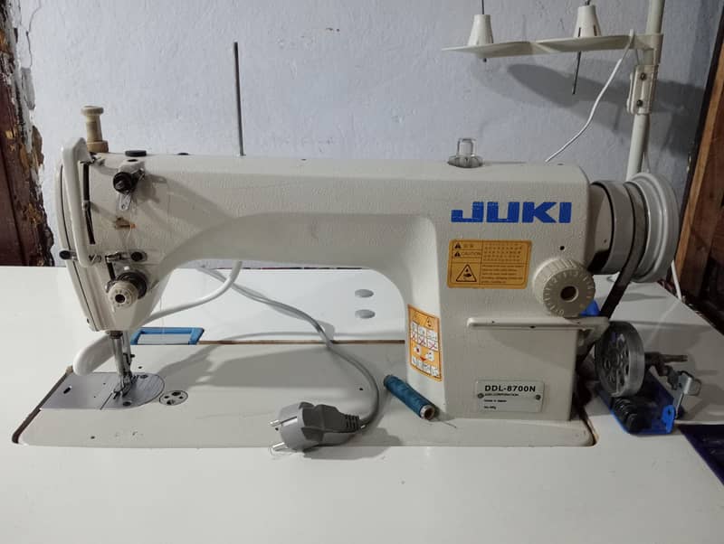 juki machine 0