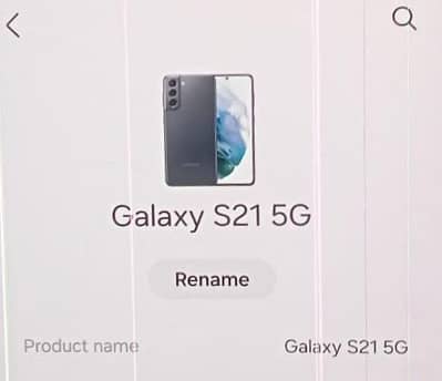 Samsung Mobile S21