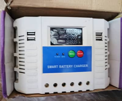 Solar Smart Battery Charger 60 Amp