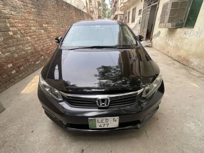 Honda Civic VTi Oriel Prosmatec 2014