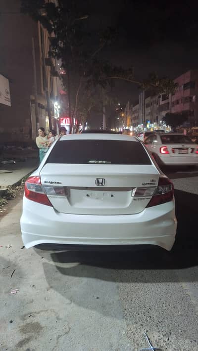 Honda Civic VTi Oriel Prosmatec 2015