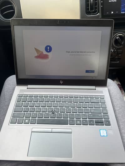 HP Z-Book 16 512 4gb card core i5 7th gen
