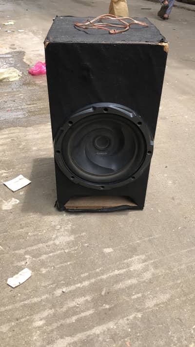 Woofer