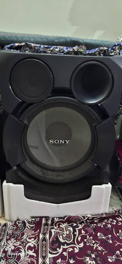 sony shake X70D speakers only