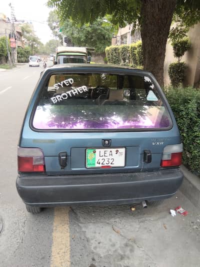 Suzuki Mehran VXR 2009