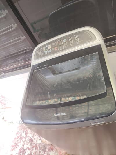 Samsung 13kg Top Load Fully Automatic Washing Ma – Digital Panel, Like