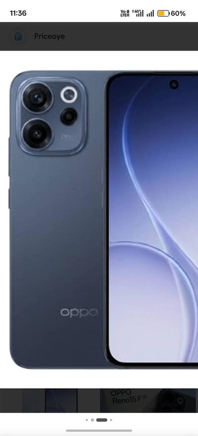 OPPO Reno 15f