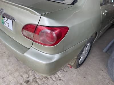 Toyota Corolla Altis 2005