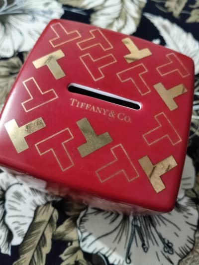 Money box Tiffany and co.