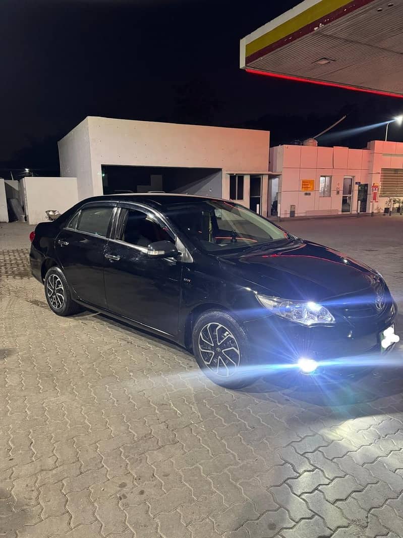 corolla 2011 0