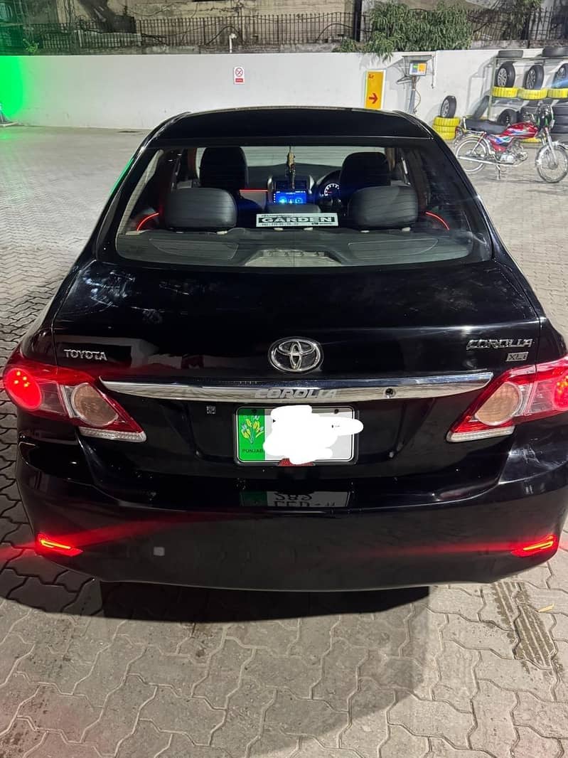 corolla 2011 2
